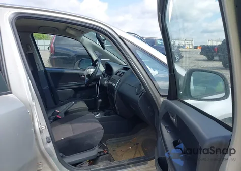 2008 Suzuki Sx4 Sport из США, поврежденный, VIN JS2YC414285100317